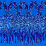 Sequin Mesh Stretch Fabric