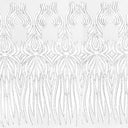 Icarus Stretch Mesh Sequin Fabric - 2-Way Stretch Mesh With Embroidered Sequins, 50" Width, 93% Polyester 7% Spandex (1 Yard)