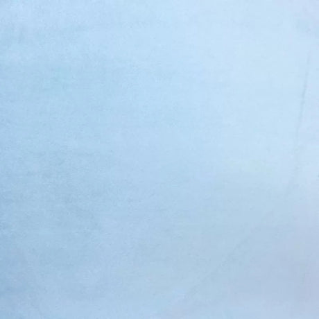 Smooth Minky Faux Fur Polyester Fabric - Solid Color, 60" Width, 385 GSM (1 Yard)