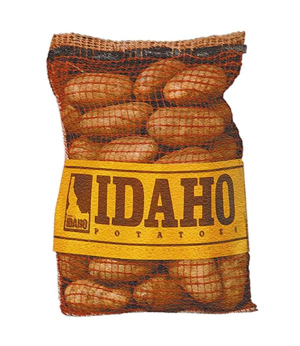 Idaho Potato Bag 5lb