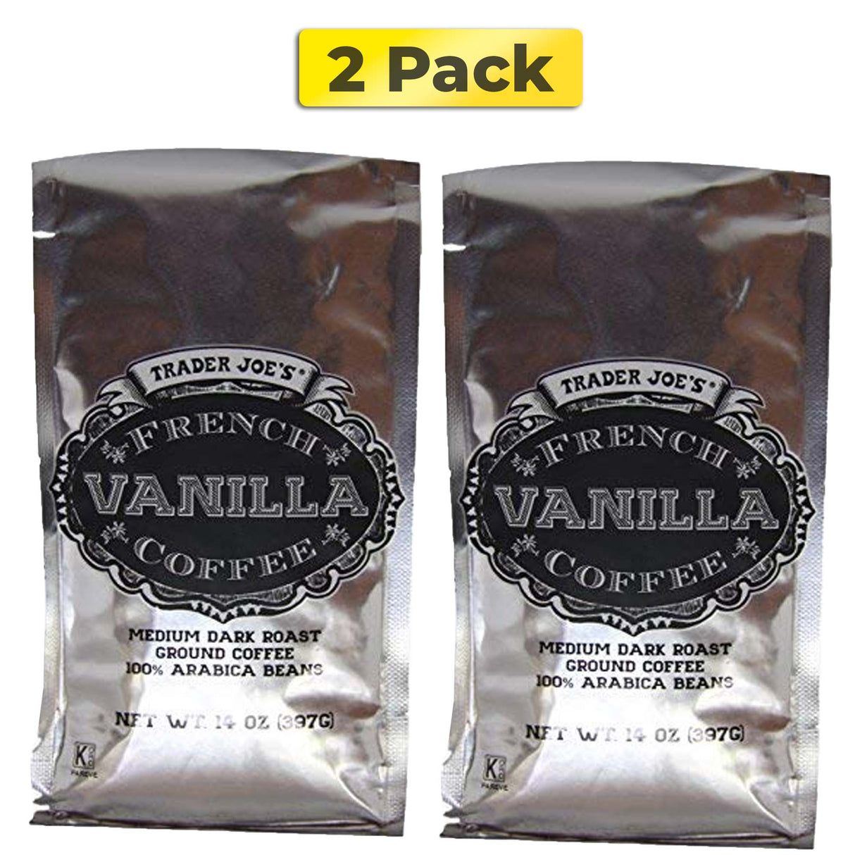 Trader Joe's French Vanilla Coffee