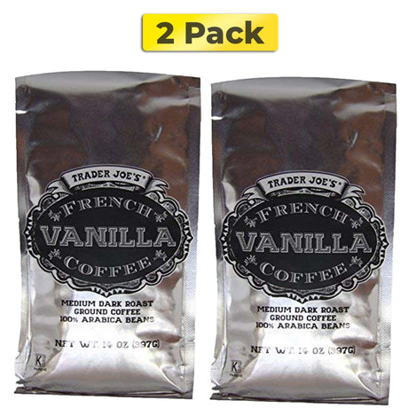 Trader Joe's French Vanilla Coffee