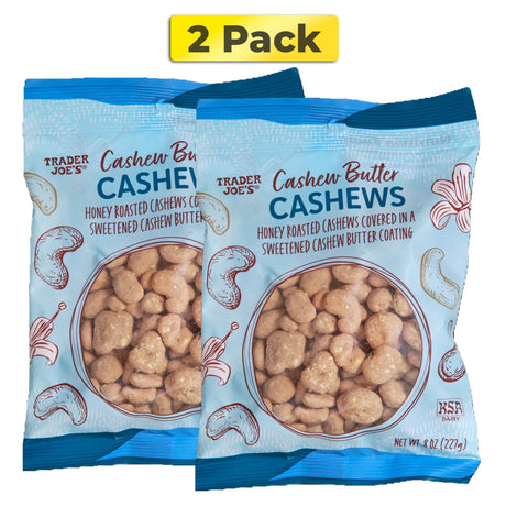 Cashew Butter Cashews, 8 oz