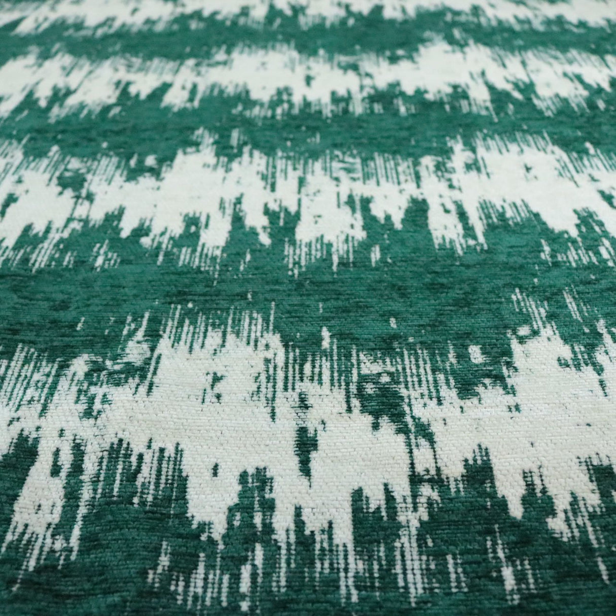 Chenille Jacquard Upholstery Fabric by the Yard