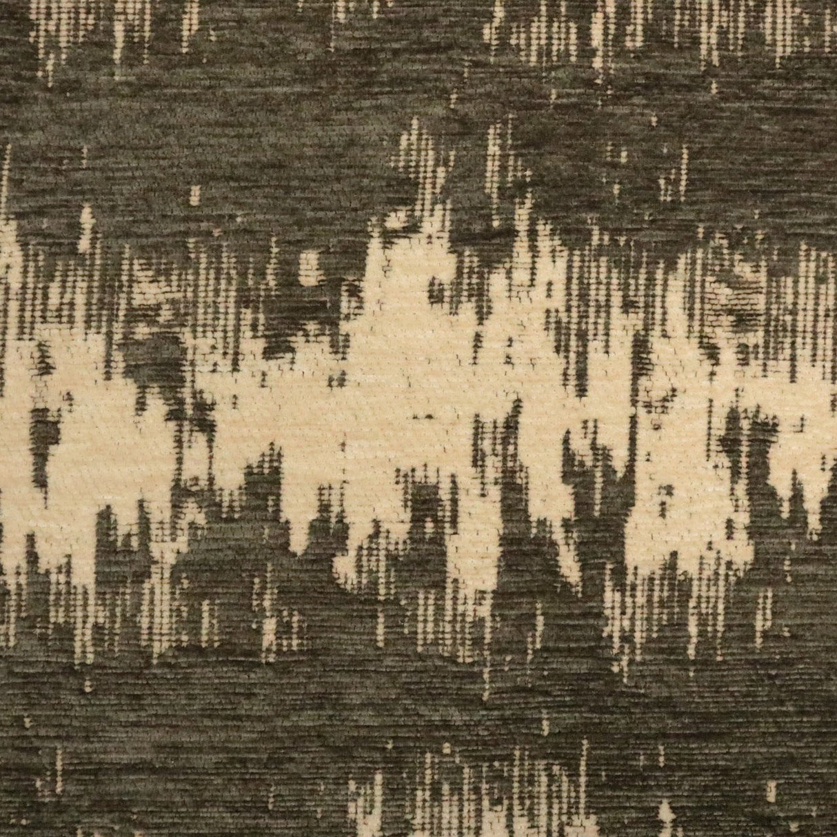 Chenille Jacquard Upholstery Fabric by the Yard