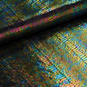 Illusion Anaconda Polyester Spandex Velvet Fabric - Iridescent Foil Print, 58/60" Width (1 Yard)