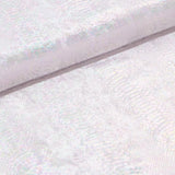 Foil Printed Stretch Velvet Anaconda