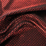 Foil Printed Spandex Black