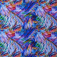 Swim Knit Nylon Spandex Imagine Abstract Print