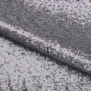 Imperial Stretch Mesh Sequin Fabric - Charcoal, 2-Way Stretch, 48" Width (1 Yard)