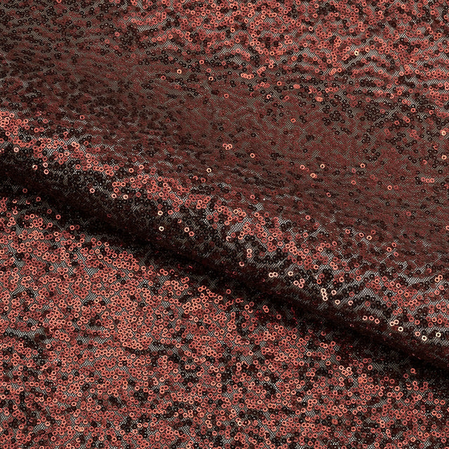 Stretch Mesh Sequin Fabric