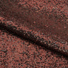 Imperial Stretch Mesh Sequin Fabric - Charcoal, 2-Way Stretch, 48" Width (1 Yard)