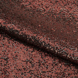 Imperial Stretch Mesh Sequin Fabric - Charcoal, 48" Width (1 Yard)