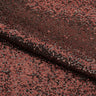 Imperial Stretch Mesh Sequin Fabric - Charcoal, 48" Width (1 Yard)