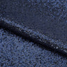 Imperial Stretch Mesh Sequin Fabric - Charcoal, 48" Width (1 Yard)