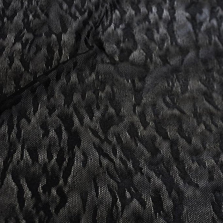 Impressions Textured Power Mesh Nylon Spandex Fabric - Spotted Texture, 57/58" Width (1 Yard)