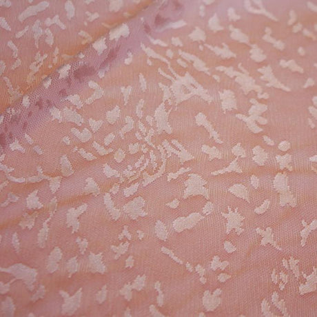 Impressions Textured Power Mesh Nylon Spandex Fabric - Spotted Texture, 57/58" Width (1 Yard)