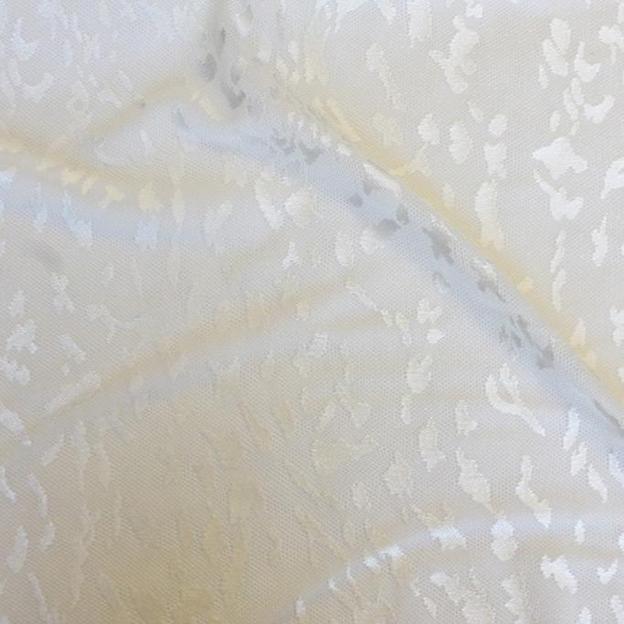 Impressions Textured Power Mesh Nylon Spandex Fabric - Spotted Texture, 57/58" Width (1 Yard)