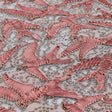 In Flight Embroidered Mesh Polyester Fabric - Embroidered Sequins, 57/58" Width (1 Yard)