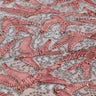 In Flight Polyester Mesh Embroidered Sequins Fabric - Gold/Navy, 57/58" Width, 230 GSM (1 Yard)