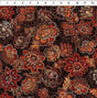 Quilting Cotton Resplendent Bloom Autumn In the Beginning Fabrics