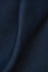 1 Yard Solid Navy Heavyweight Pure Linen Canvas Fabric 10.5 oz Softened 58 Inches Wide