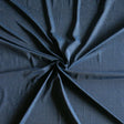Swim Knit Faux Denim Indigo Blue 4-Way Stretch
