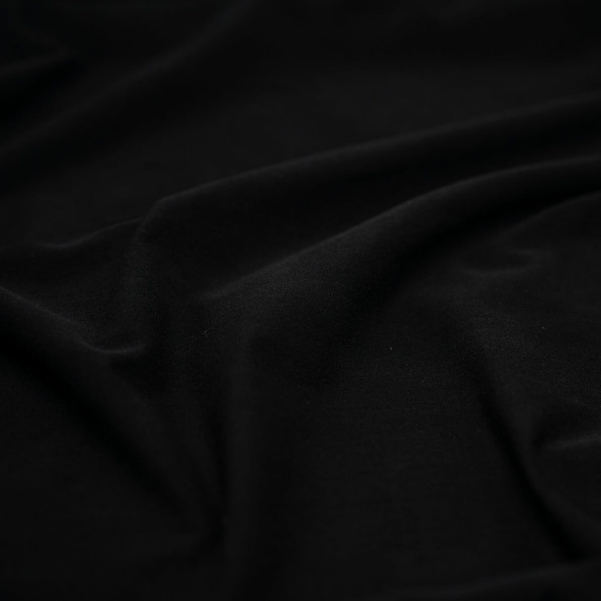 Indulgent TENCEL Spandex Fabric - Black, 58" Width (1 Yard)