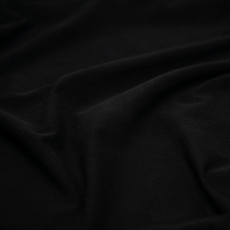 Indulgent TENCEL Spandex Fabric - Black, 58" Width (1 Yard)