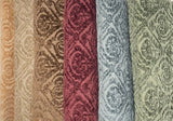 Chenille Jacquard Upholstery Fabric Inez