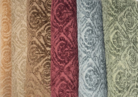 Chenille Jacquard Upholstery Fabric Inez