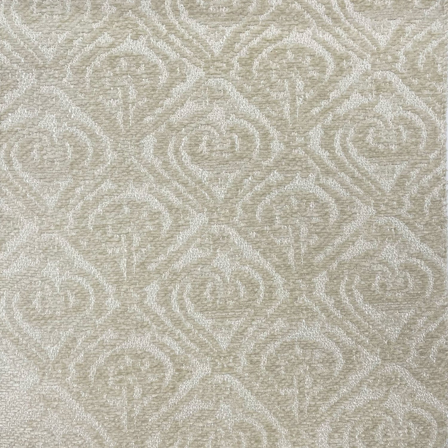 Chenille Jacquard Upholstery Fabric Inez