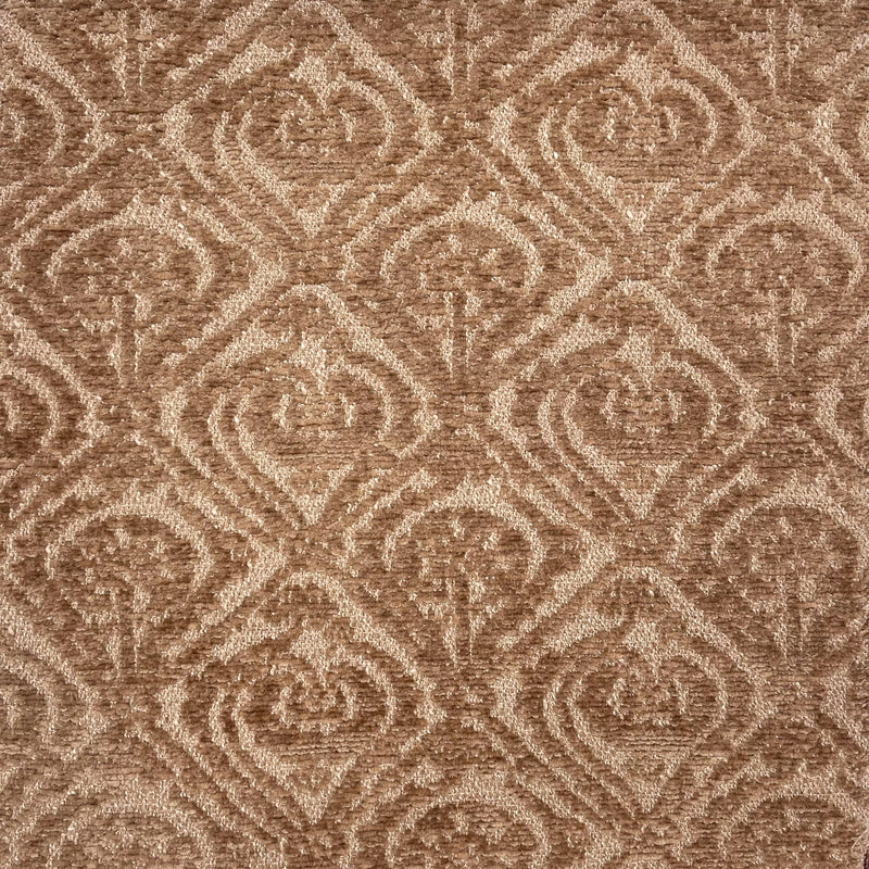 Chenille Jacquard Upholstery Fabric Inez