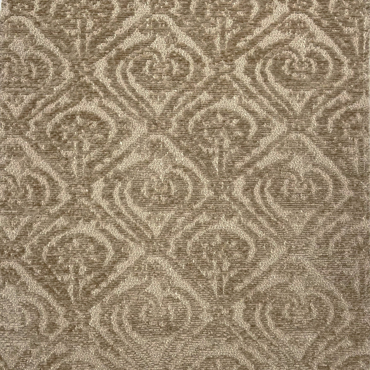 Chenille Jacquard Upholstery Fabric Inez