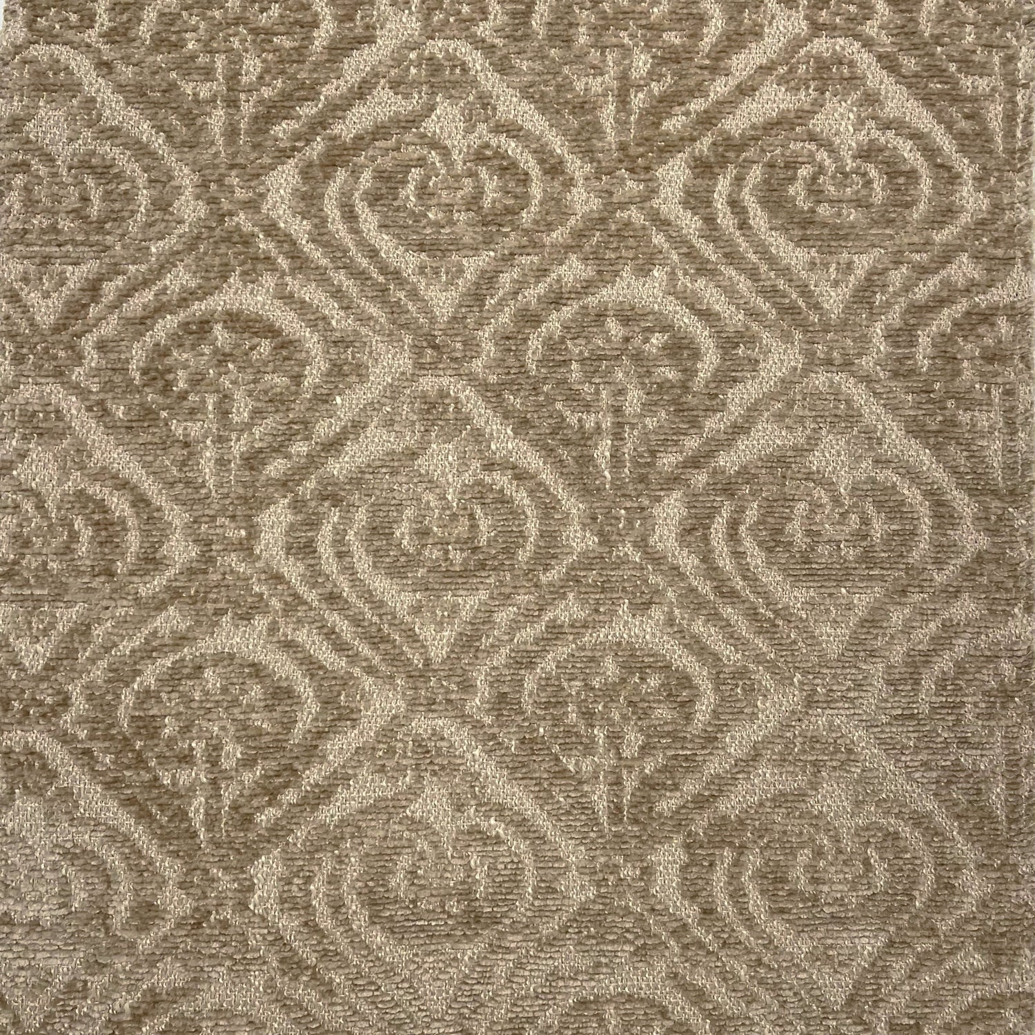 Chenille Jacquard Upholstery Fabric Inez
