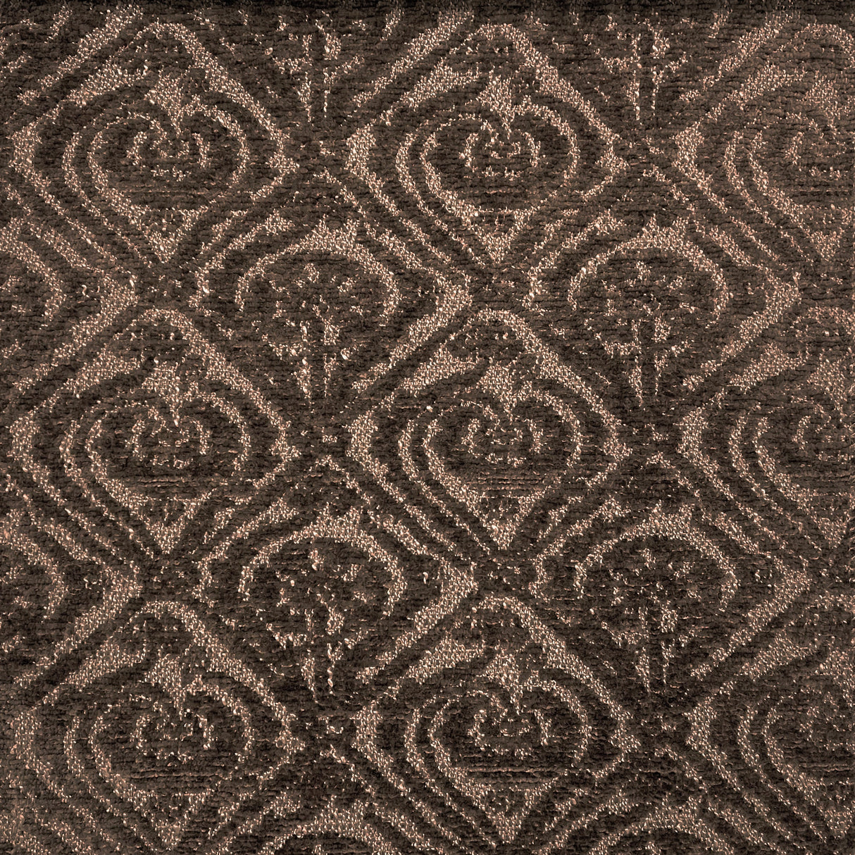 Chenille Jacquard Upholstery Fabric Inez