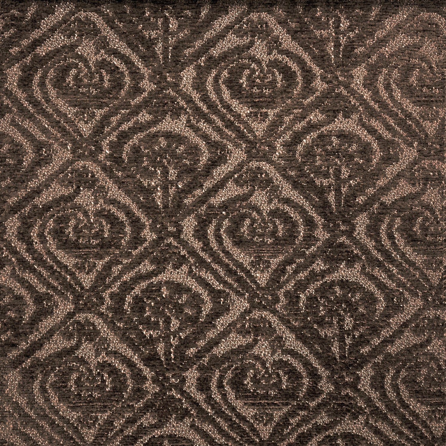 Chenille Jacquard Upholstery Fabric Inez