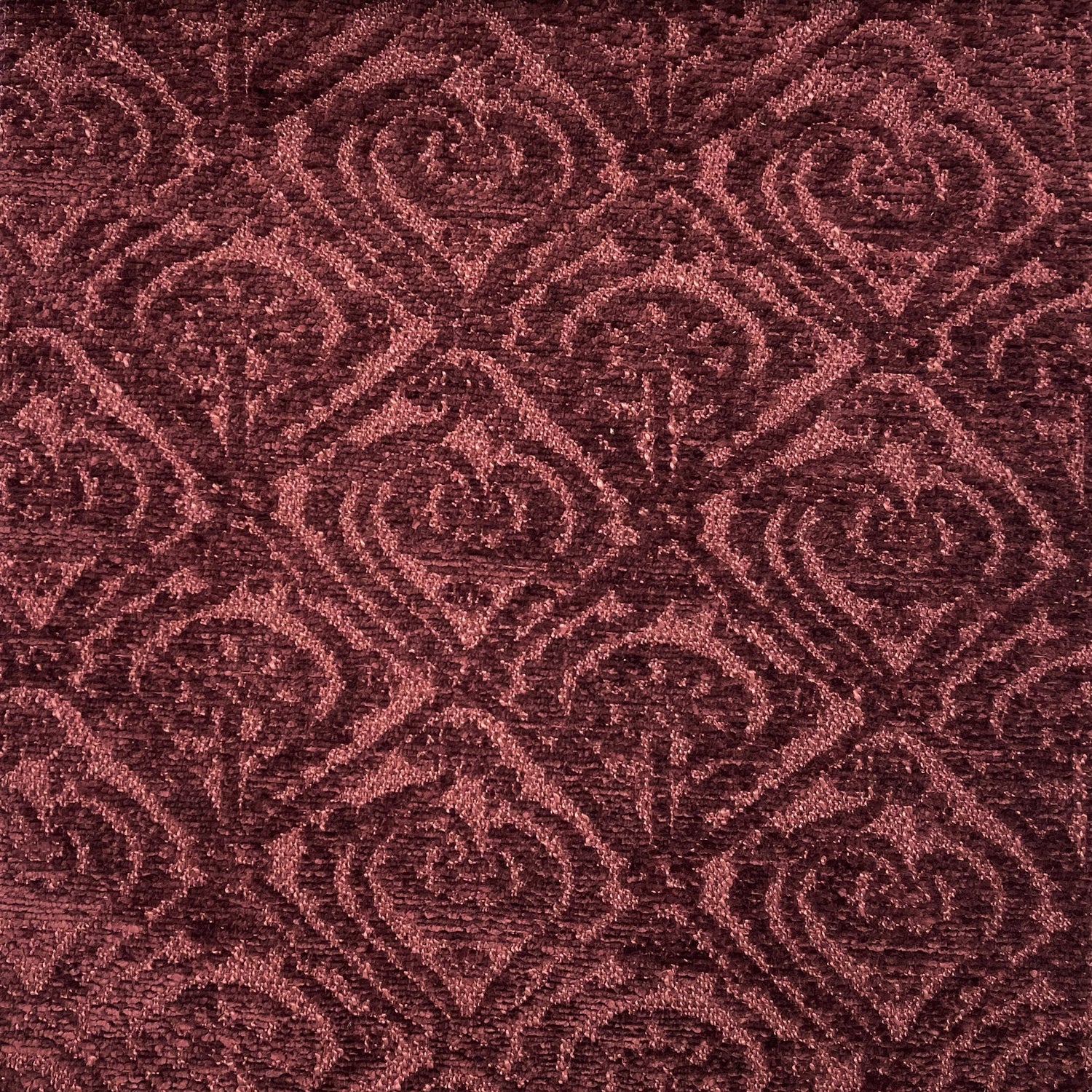 Chenille Jacquard Upholstery Fabric Inez
