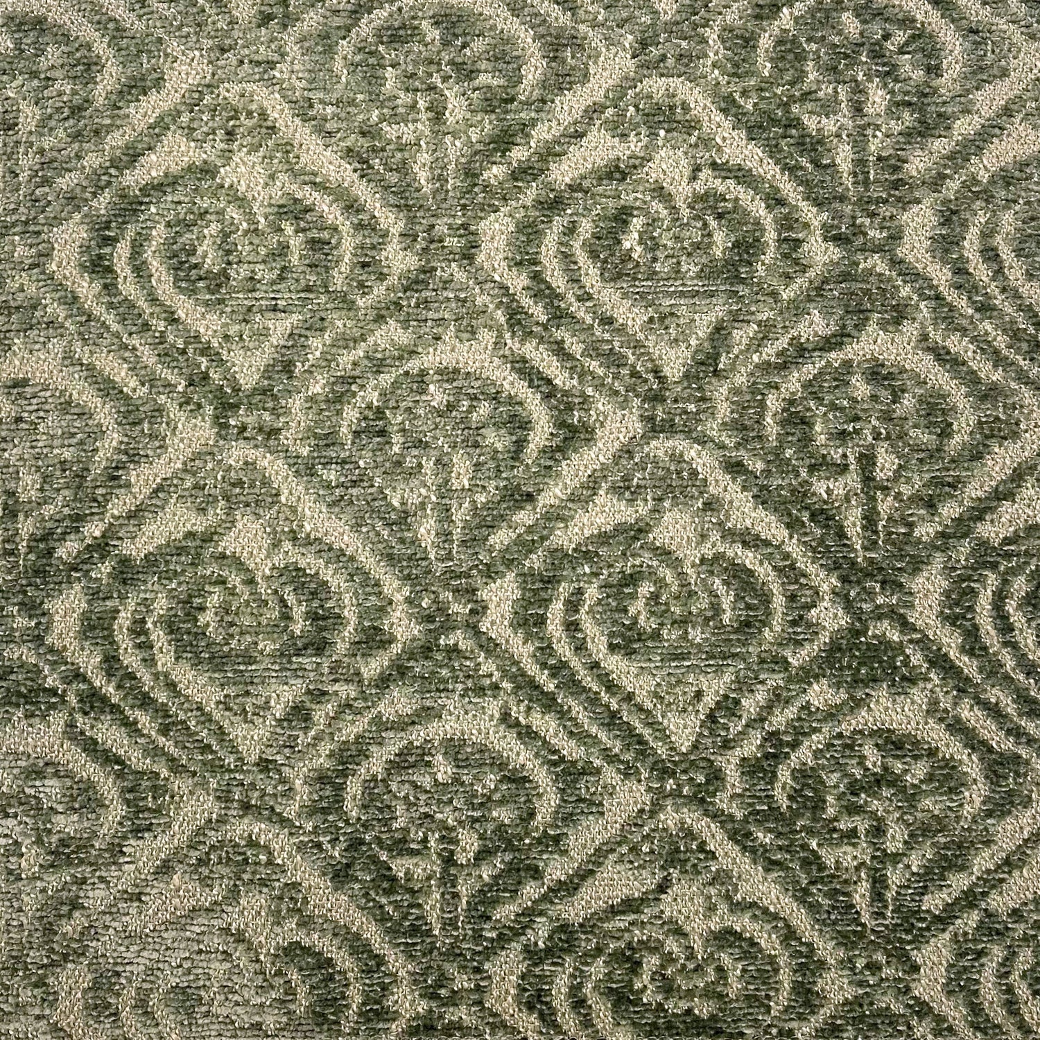 Chenille Jacquard Upholstery Fabric Inez