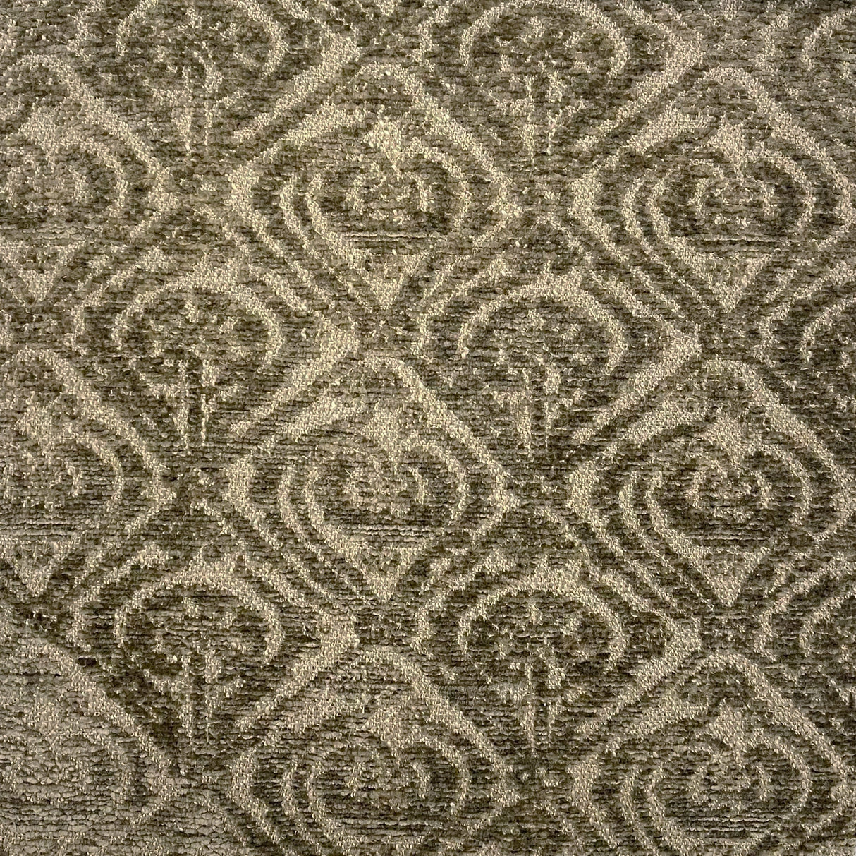 Chenille Jacquard Upholstery Fabric Inez