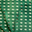Into The Woods Polyester Spandex Mesh Fabric - Tie Dye Perforation Print, Forest/Cream, 58/60" Width (1 Yard)