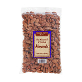 Dry Roasted & Salted Almonds 1 lb