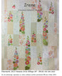 Quilt Pattern Irene Grandmothers Hollyhock Flowers