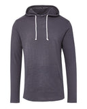 Camiseta de manga larga con capucha Miles Slub