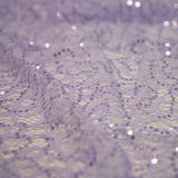 Stretch Lace Sequin Fabric