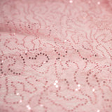 Stretch Lace Sequin Fabric