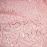 Stretch Lace Sequin Fabric
