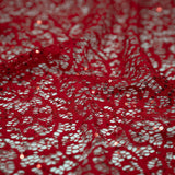 Stretch Lace Sequin Fabric