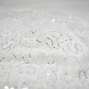 Stretch Lace Sequin Fabric