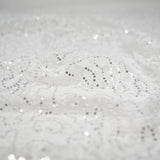 Stretch Lace Sequin Fabric